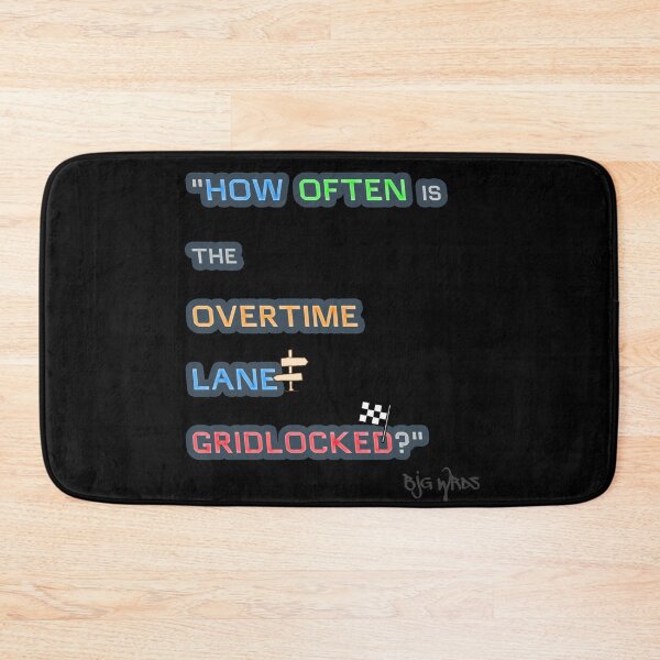 Item preview, "HOW OFTEN..." Quote 03/14/2024 designed and sold by BJGWRDS.