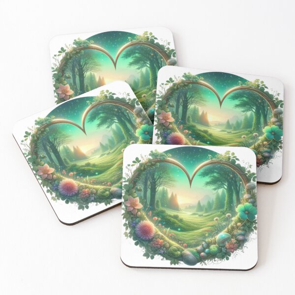 Artikelvorschau, Landschaftsherz Happy St. Patricks Tag entworfen und verkauft von Expressions-Sel.