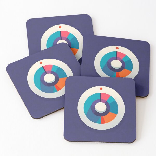 Item preview, Purple Bliss: Simple Circle Pattern designed and sold by GrizzlyCollective.