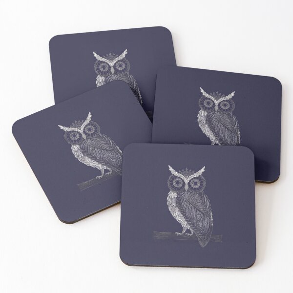 Item preview,  Hypnotizing night owl designed and sold by Tajdi.