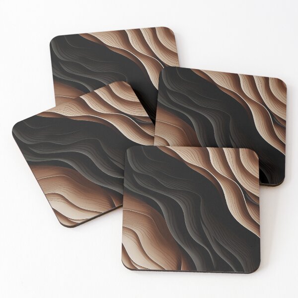 Item preview, Abstract Organic Undulations designed and sold by EcoArtLab.