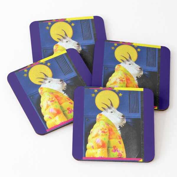 Item preview, 'Goat In A Coat' designed and sold by Nikki Fortuin Arts & Crafts.
