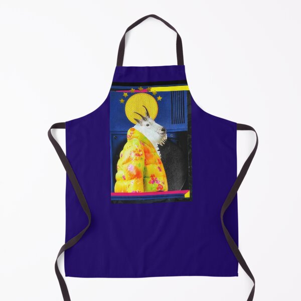 Item preview, 'Goat In A Coat' designed and sold by Nikki Fortuin Arts & Crafts.