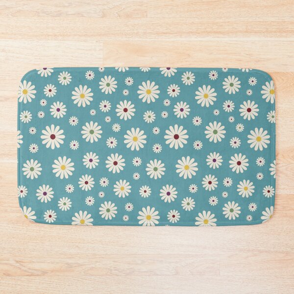 Item preview, Turquoise Gemstone Daisy Dreams Pattern designed and sold by ClaudiaFlores.