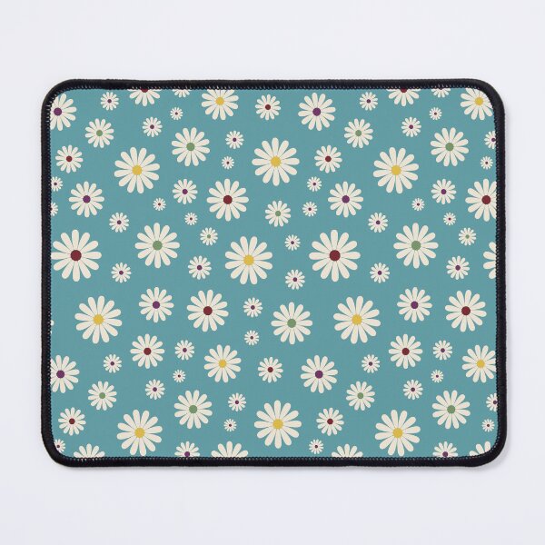 Item preview, Turquoise Gemstone Daisy Dreams Pattern designed and sold by ClaudiaFlores.