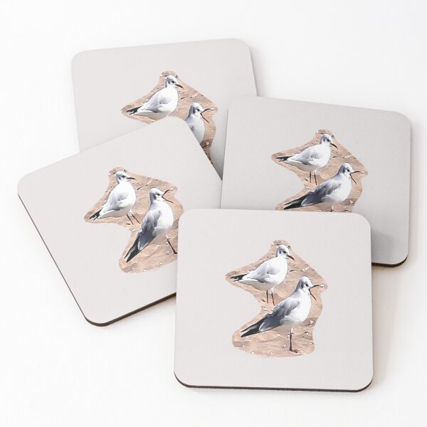 Item preview, "Les mouettes" (= the seagulls) designed and sold by Isa-Isarielle.
