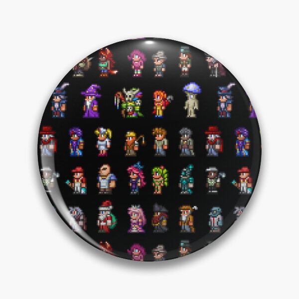 Item preview, Terraria NPCs designed and sold by disposalist.