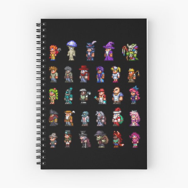 Item preview, Terraria NPCs designed and sold by disposalist.
