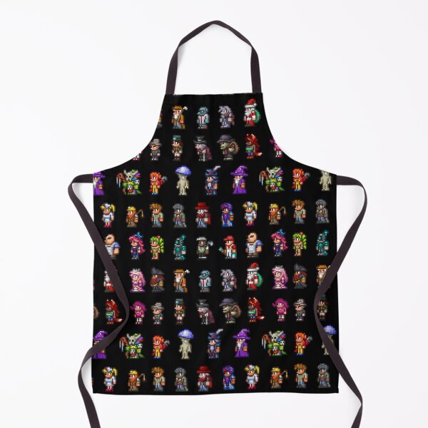 Item preview, Terraria NPCs designed and sold by disposalist.