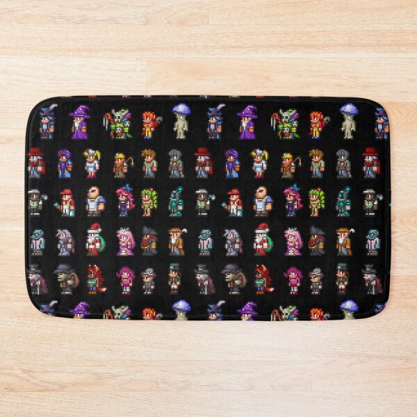 Item preview, Terraria NPCs designed and sold by disposalist.