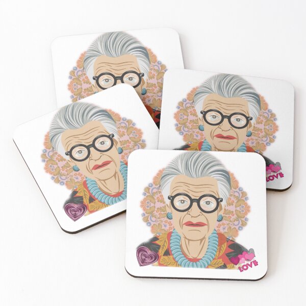 Item preview, Iris Apfel designed and sold by Galart58.