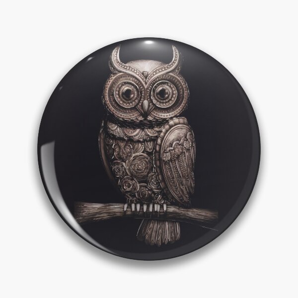 Item preview, Hypnotizing night owl designed and sold by Tajdi.