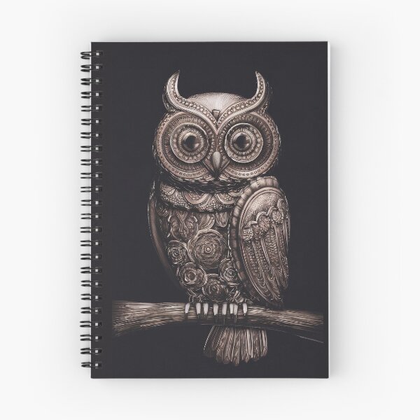 Item preview, Hypnotizing night owl designed and sold by Tajdi.