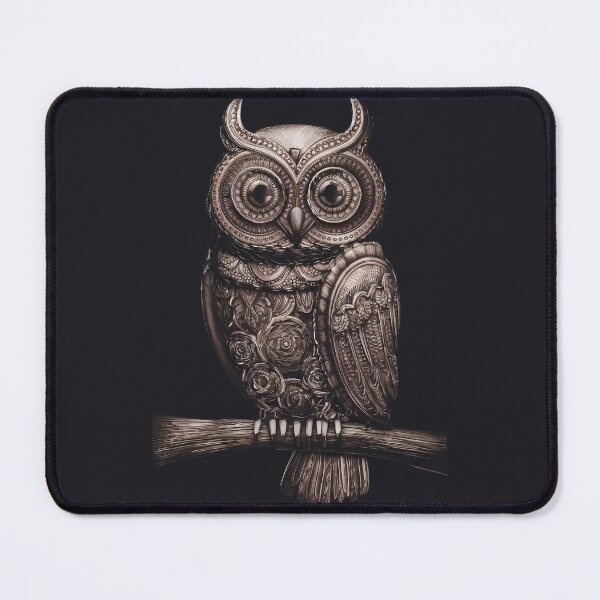 Item preview, Hypnotizing night owl designed and sold by Tajdi.