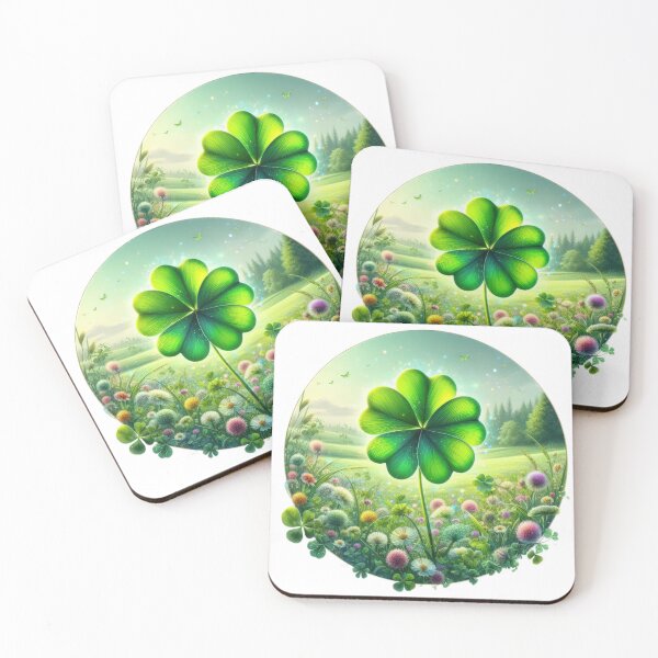 Artikelvorschau, Shamrock Landschaft Happy St Patricks Tag entworfen und verkauft von Expressions-Sel.