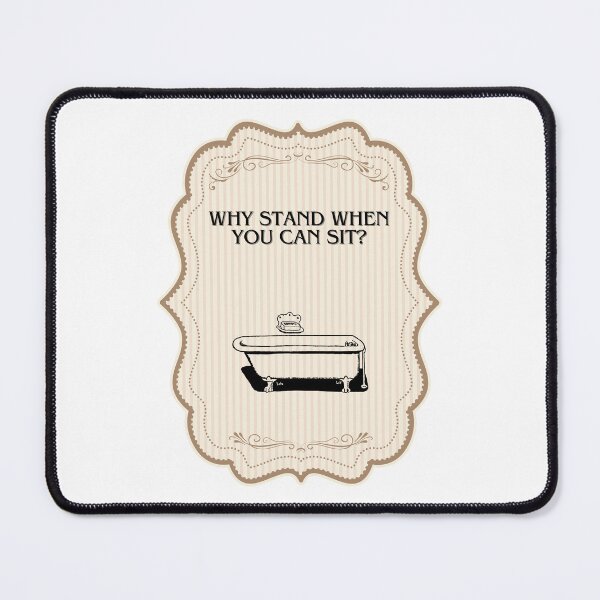 Item preview, Relaxed Elegance - Vintage Bathtub Tee designed and sold by GorinART.