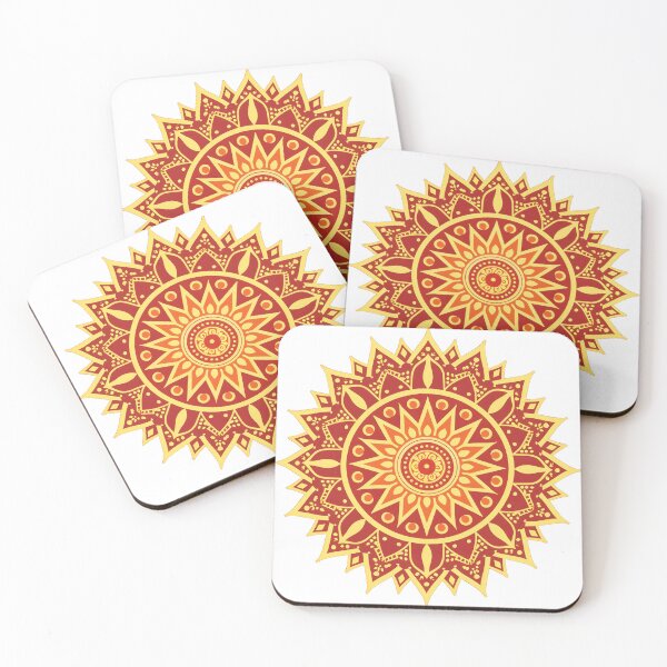 Item preview, Sunny mandala designed and sold by HappyStickBike.