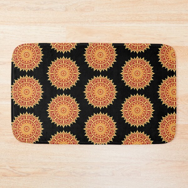 Item preview, Sunny mandala designed and sold by HappyStickBike.