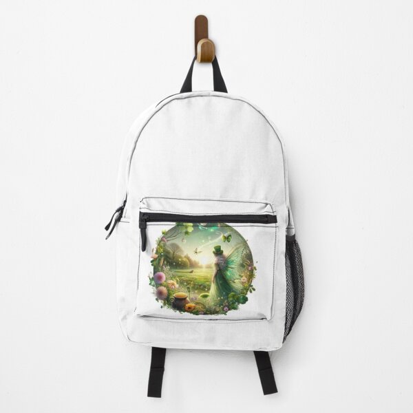Item preview, Fairy Happy St Patricks Day Landscape designed and sold by Expressions-Sel.