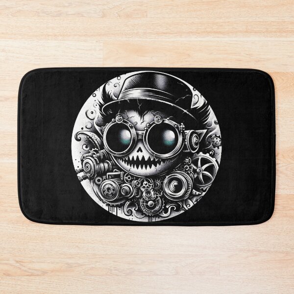 Item preview, Retro Charming Horror Character designed and sold by Mechanical-Artt.