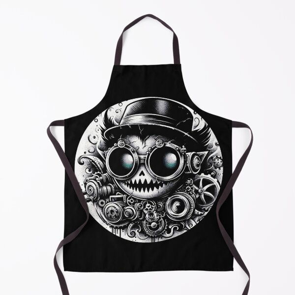 Item preview, Retro Charming Horror Character designed and sold by Mechanical-Artt.