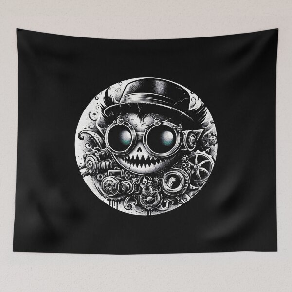 Item preview, Retro Charming Horror Character designed and sold by Mechanical-Artt.