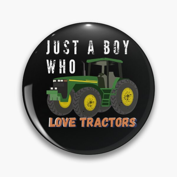 Item preview, Just A Boy Who Love A Funny Gift For Farmer  designed and sold by Harpiaart.