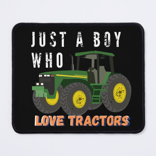 Item preview, Just A Boy Who Love A Funny Gift For Farmer  designed and sold by Harpiaart.