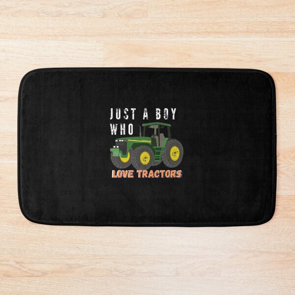 Item preview, Just A Boy Who Love A Funny Gift For Farmer  designed and sold by Harpiaart.