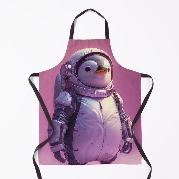 Item preview, Cute Cosmic Penguin Astronaut Explorer designed and sold by Mullet Monkey.