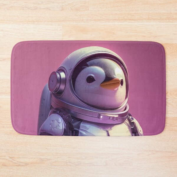 Item preview, Cute Cosmic Penguin Astronaut Explorer designed and sold by Mullet Monkey.