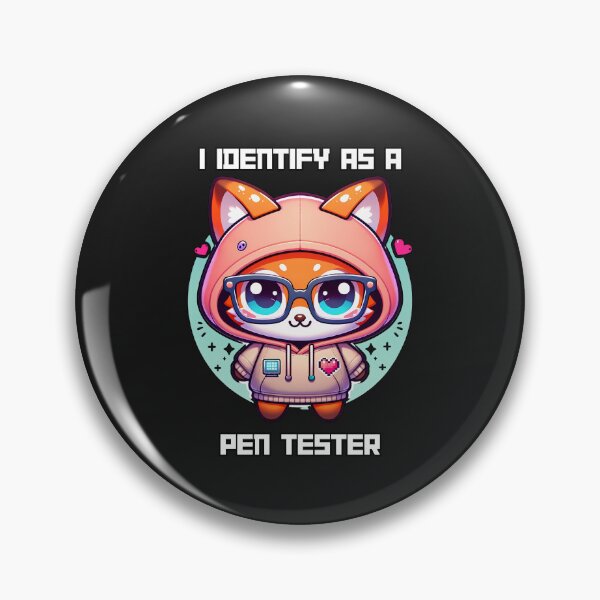 Item preview, I Identify As a Pen Tester designed and sold by designedfeeling.