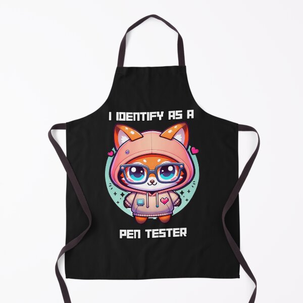 Item preview, I Identify As a Pen Tester designed and sold by designedfeeling.
