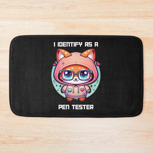 Item preview, I Identify As a Pen Tester designed and sold by designedfeeling.