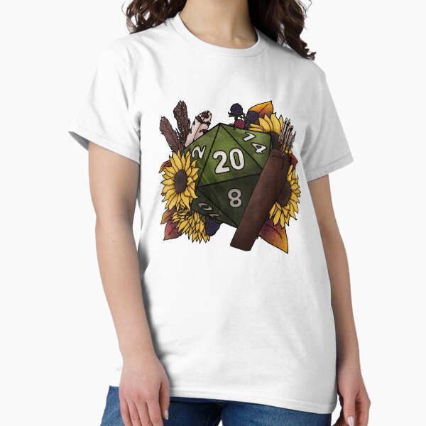 Item preview, Ranger Class D20 - Tabletop Gaming Dice designed and sold by Kiel Chenier + Cassidy June Art.