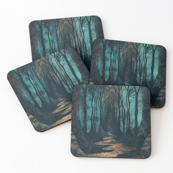 Item preview, Magical Dark Forest designed and sold by OccultDreams.