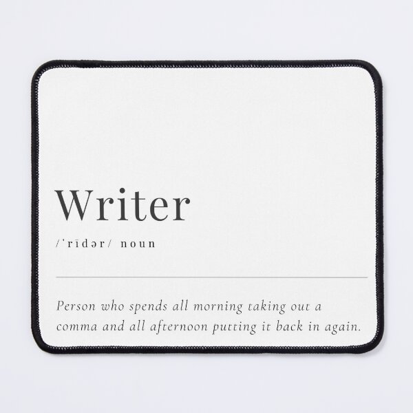 Item preview, Definition of a Writer designed and sold by TheBookishLife.