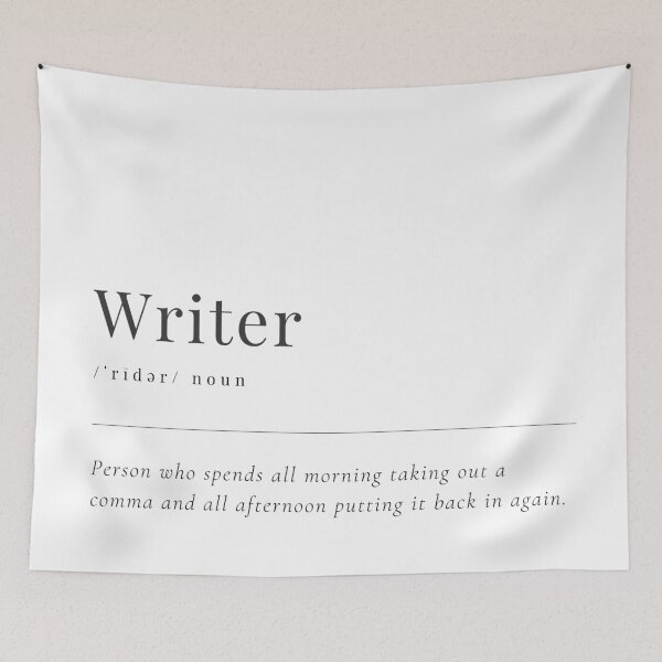 Item preview, Definition of a Writer designed and sold by TheBookishLife.