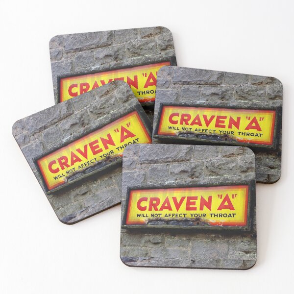 Item preview, Old Enamel Sign, "Craven A" designed and sold by Billlee.