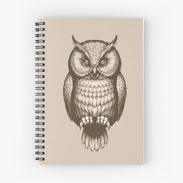 Item preview, Hypnotizing night owl designed and sold by Tajdi.