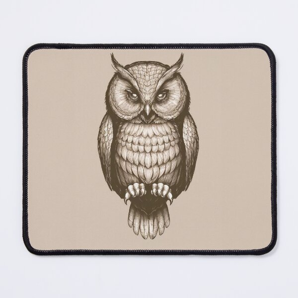Item preview, Hypnotizing night owl designed and sold by Tajdi.