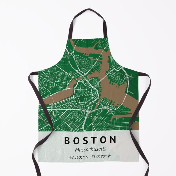 Item preview, Boston Massachusetts | City Map Print | House warming gift | Map Print Wall Decor | City Map Art | designed and sold by LivingBold.