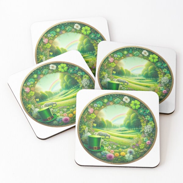 Artikelvorschau, Kobold Hut Happy St. Patricks Day Landschaft entworfen und verkauft von Expressions-Sel.