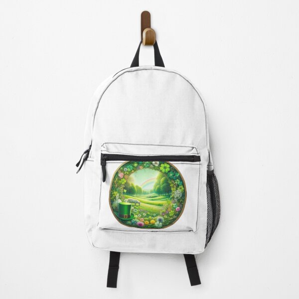 Item preview, Leprechaun Hat Happy St Patricks Day Landscape designed and sold by Expressions-Sel.
