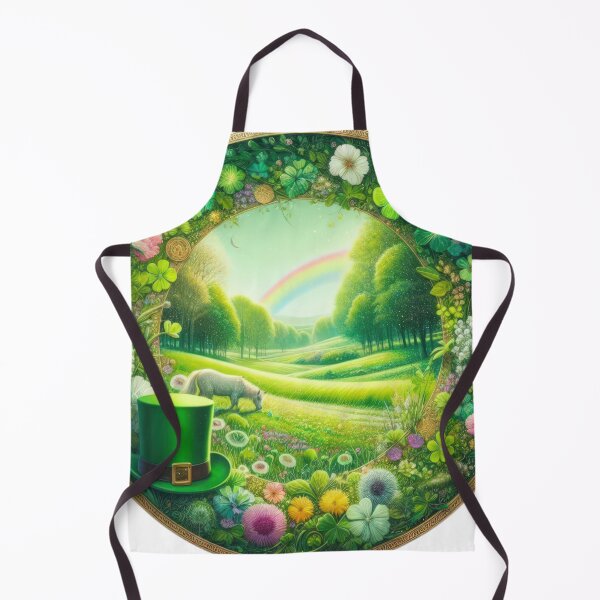Item preview, Leprechaun Hat Happy St Patricks Day Landscape designed and sold by Expressions-Sel.