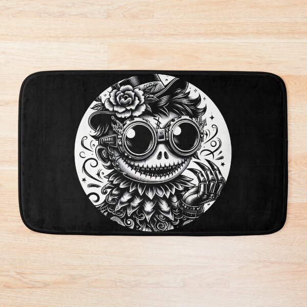 Item preview, Black and White Cuddly Horror Being designed and sold by Mechanical-Artt.