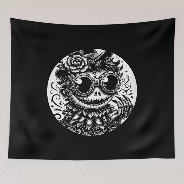 Item preview, Black and White Cuddly Horror Being designed and sold by Mechanical-Artt.