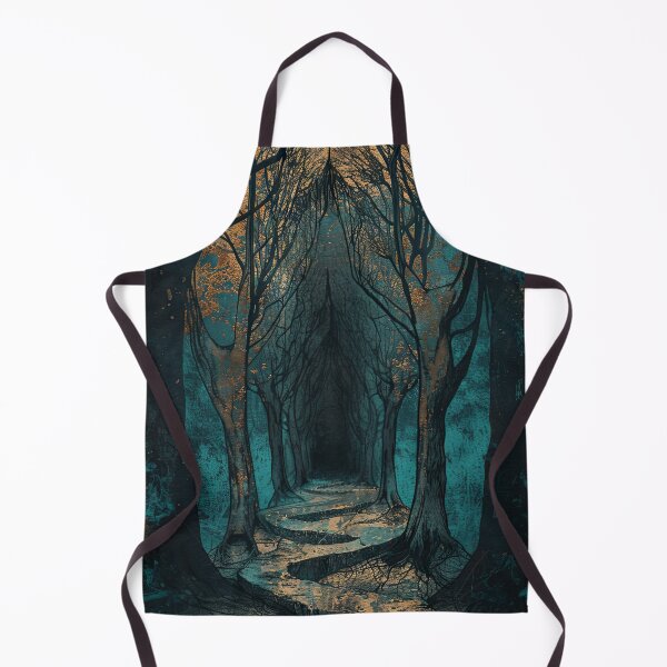 Item preview, Dark Teal Forest designed and sold by OccultDreams.