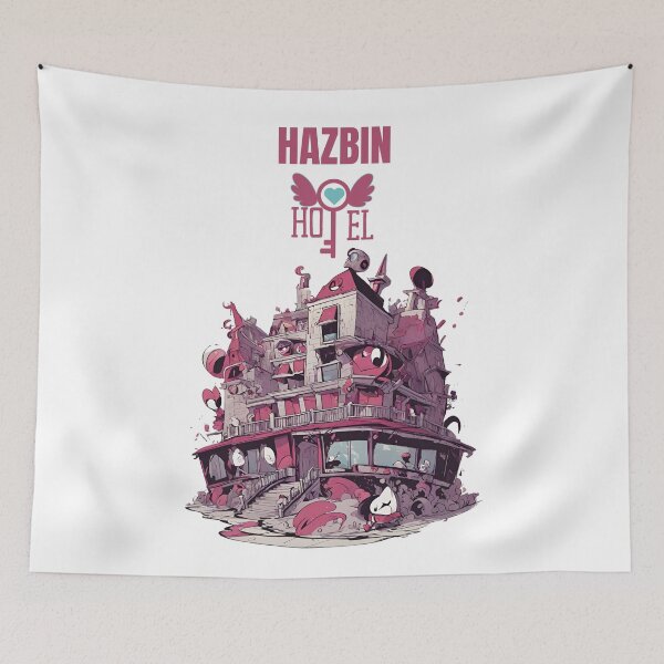 Item preview, Hotel Hasbin designed and sold by ViLo-TStore.
