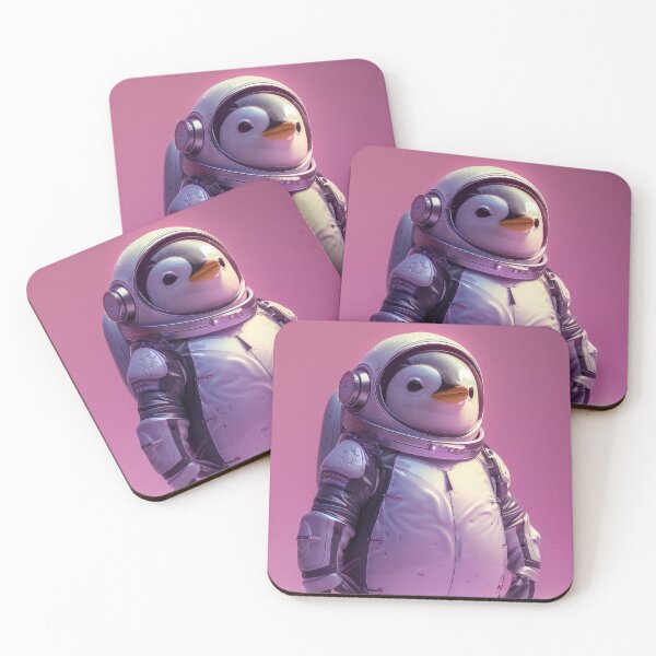 Item preview, Cute Cosmic Penguin Astronaut Explorer designed and sold by Mullet Monkey.